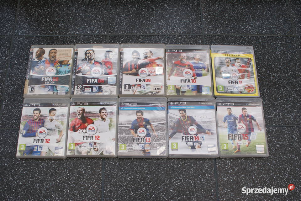 GRY 3FIFA10 Gier Różne Okazja Olsztyn Wysyłka Sony Playstation 3 Gry na konsole warmińsko-mazurskie