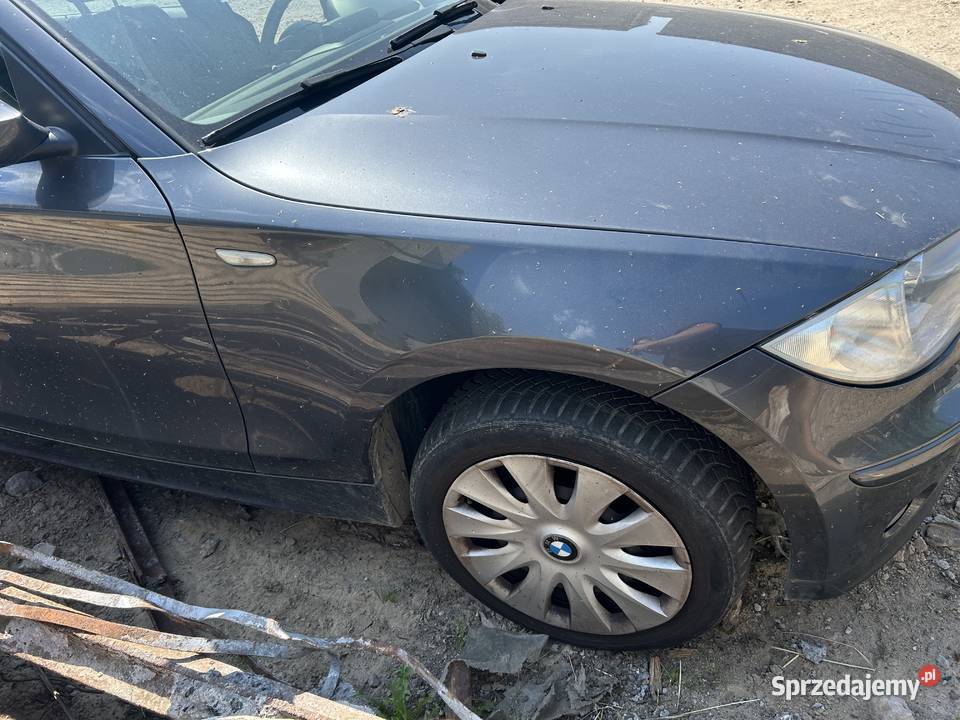 Błotnik błotniki lewy prawy Bmw E87 seria 1 Błotniki Bodzentyn sprzedam