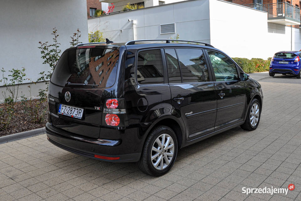 Volkswagen Touran Lift Bezwypadkowy Touran Wrocław
