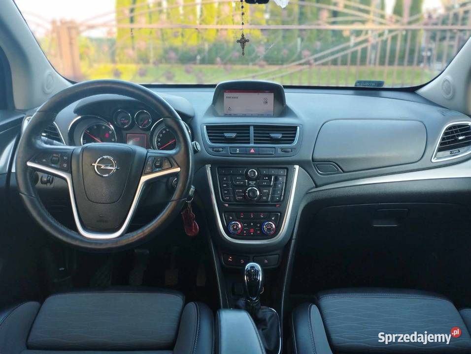 Opel Mokka 4x4 16 CDTI 1600cm3 Motoryzacja