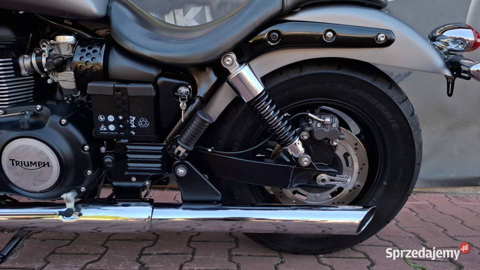 Triumph Speedmaster 865 2016 VAT marża