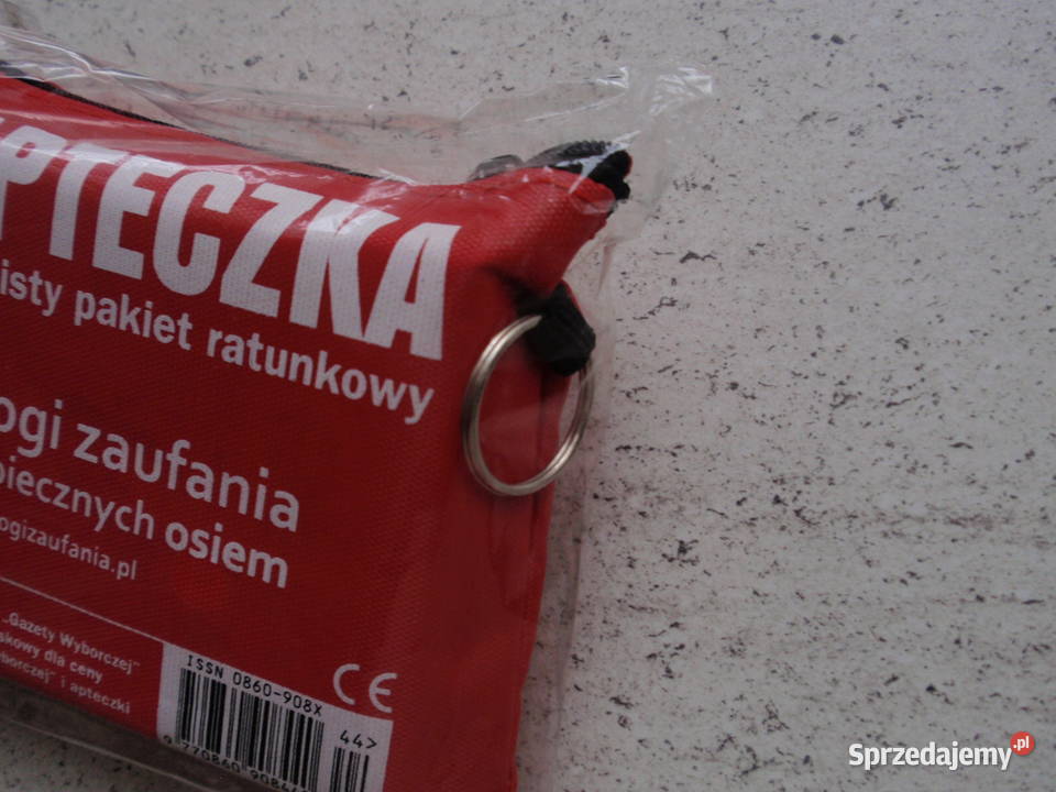 Apteczka osobisty pakiet ratunkowy Apteczki, gaśnice, trójkąty Apteczki, gaśnice, trójkąty Łódź