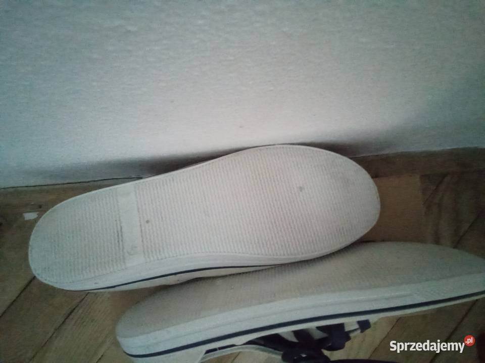 Mc Arthur buty białe z flagą francuską biały Sportowe