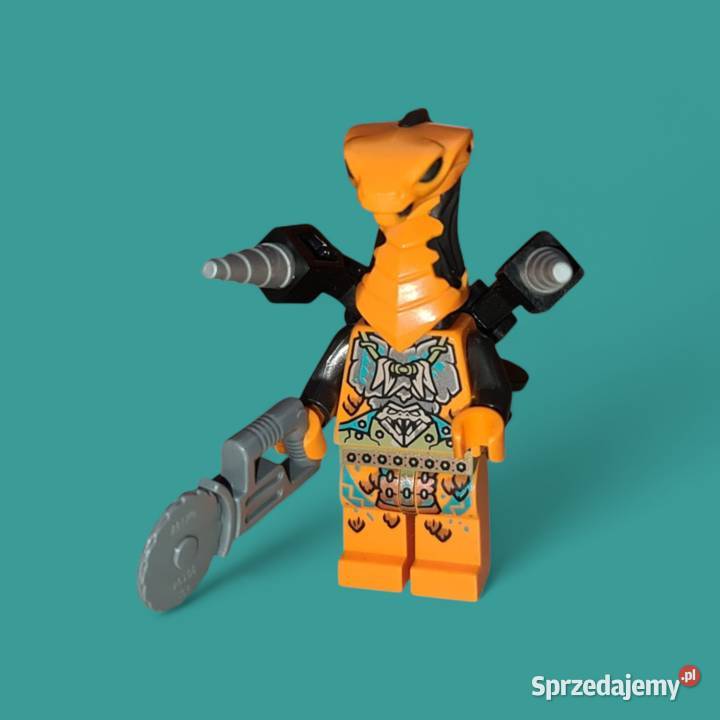 Lego Ninjago Cobra Mechanic NJO740 Warszawa