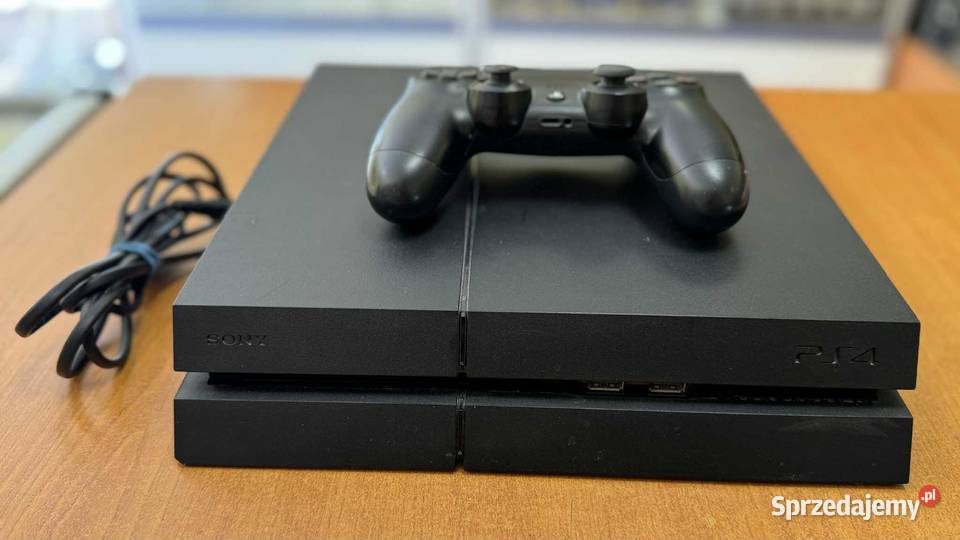 Konsola Sony PlayStation 4 500 GB kontroler Elektronika