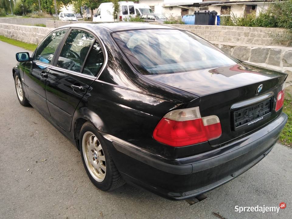 Bmw e46 22 benzyna 170 sprowadzony szyberdach szyberdach dolnośląskie Szczytna