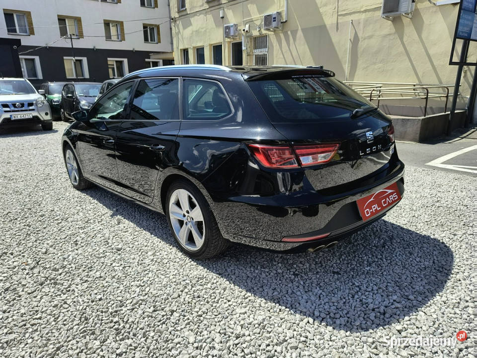 Seat Leon FR DSG Nawigacja Czujniki Parkowania nawigacja kujawsko-pomorskie Bydgoszcz sprzedam
