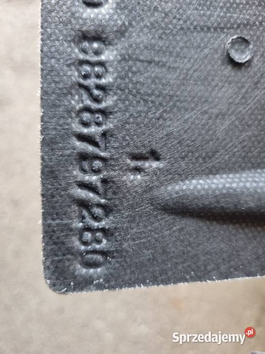 Osłona silnika dolna Berlingo Rifter Combo