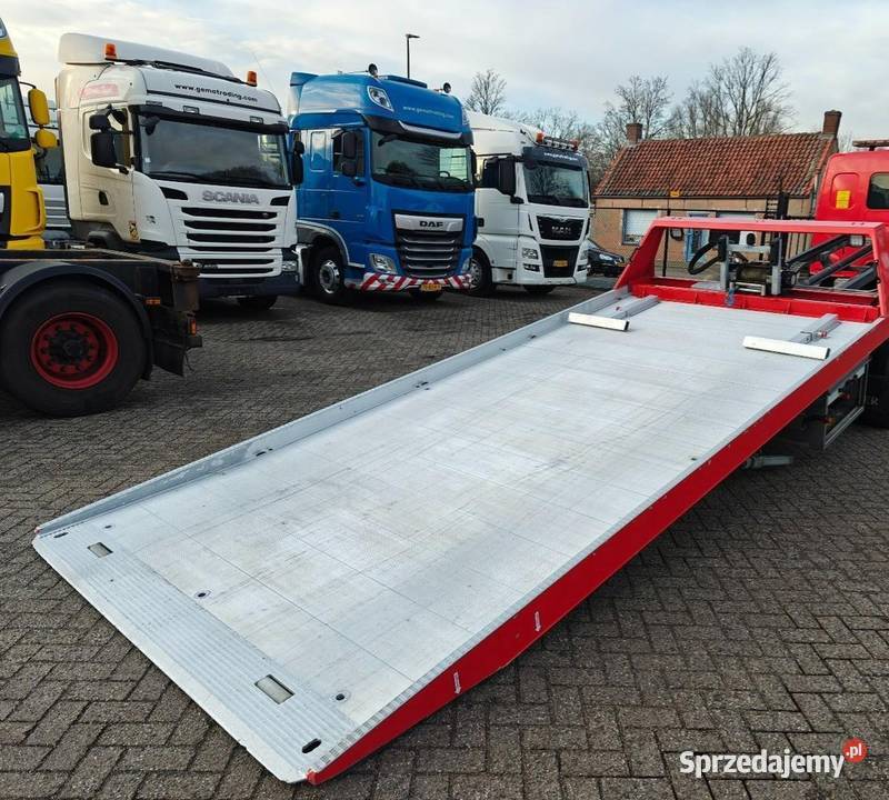 Laweta autolawetaplyta okular Warszawa