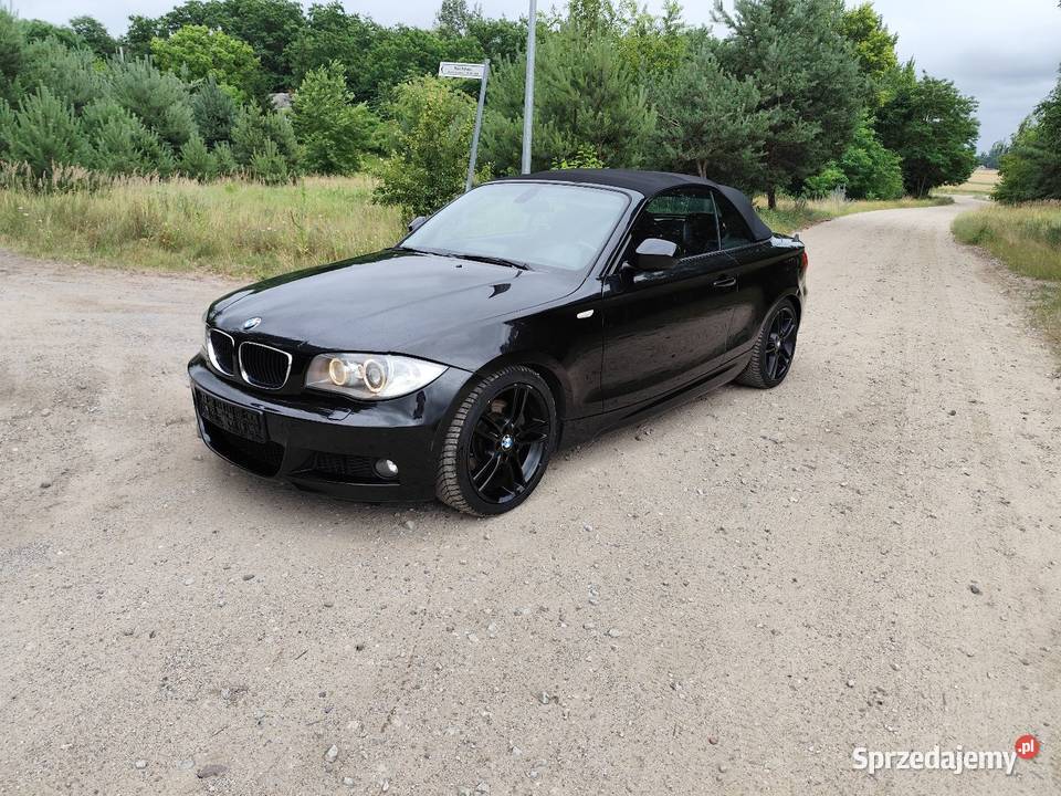 BMW 20D 123D 204 E88 Lift Kabriolet BiXenon sprowadzony Słupca
