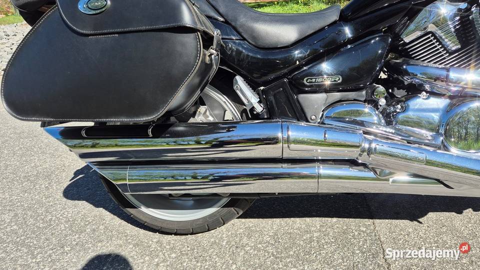 125 koni suzuki intruder vzr 1800R sport Rok produkcji 2008 Suzuki Chrzanów