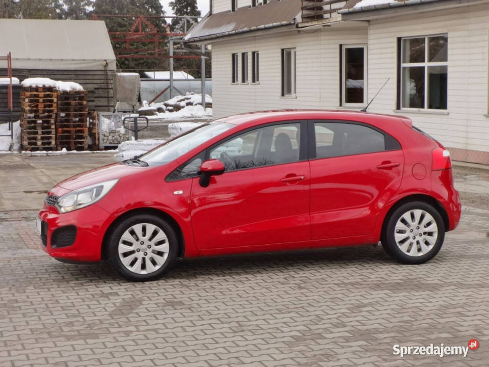 Kia Rio Alu Klima A U T O M A T III 2011 immobilizer sprzedam