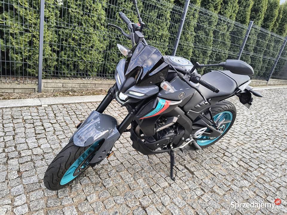 Yamaha MT 125 125cm3 łódzkie Sieradz