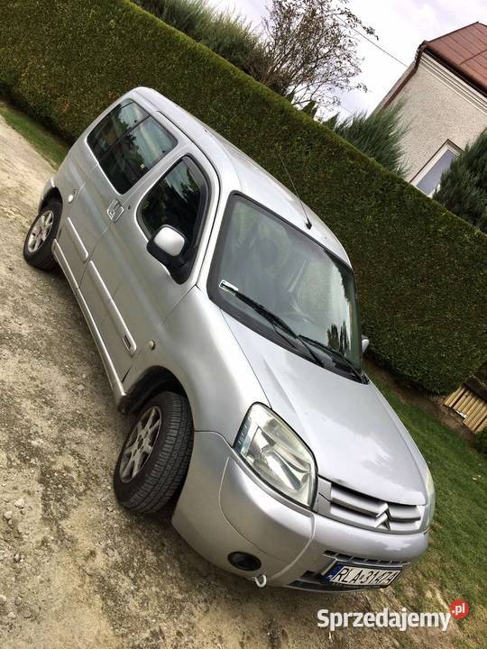 Citroen Berlingo benzyna Łańcut