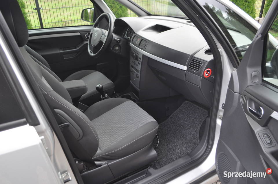 Opel Meriva 16 benzyna świętokrzyskie Kranów