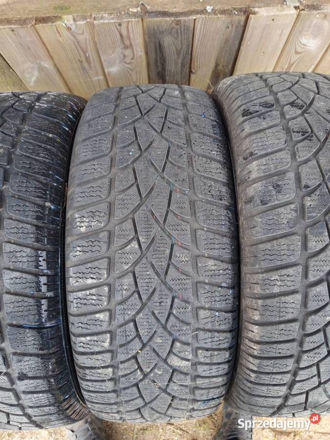 4x Opony Zimowe DUNLOP 22550R18 50 Ostróda