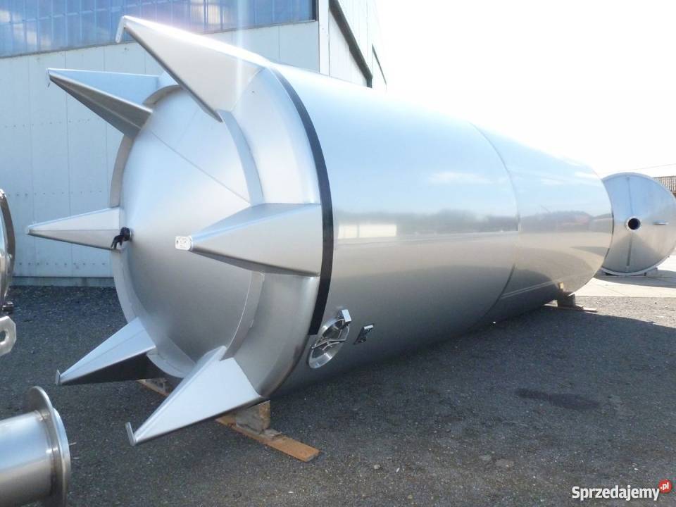 zbiornikzbiorniki używane stalowe kwasoodporne i Wtelno sprzedam