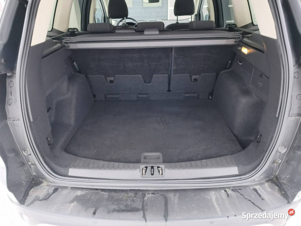 Ford Kuga LIFTmanualbezwypadkowyopłacony II 2012 garażowany Żabno