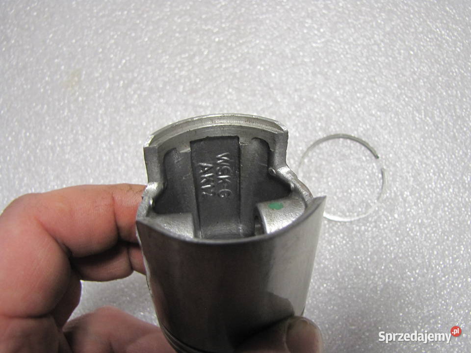 Nowy oryginalny ZMD cylinder Wsk 125 Silniki i osprzęt Rzepin Drugi