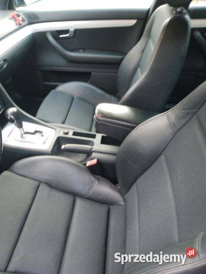 Audi A4 B6 kombi SLine 18T benzyna Węgrów