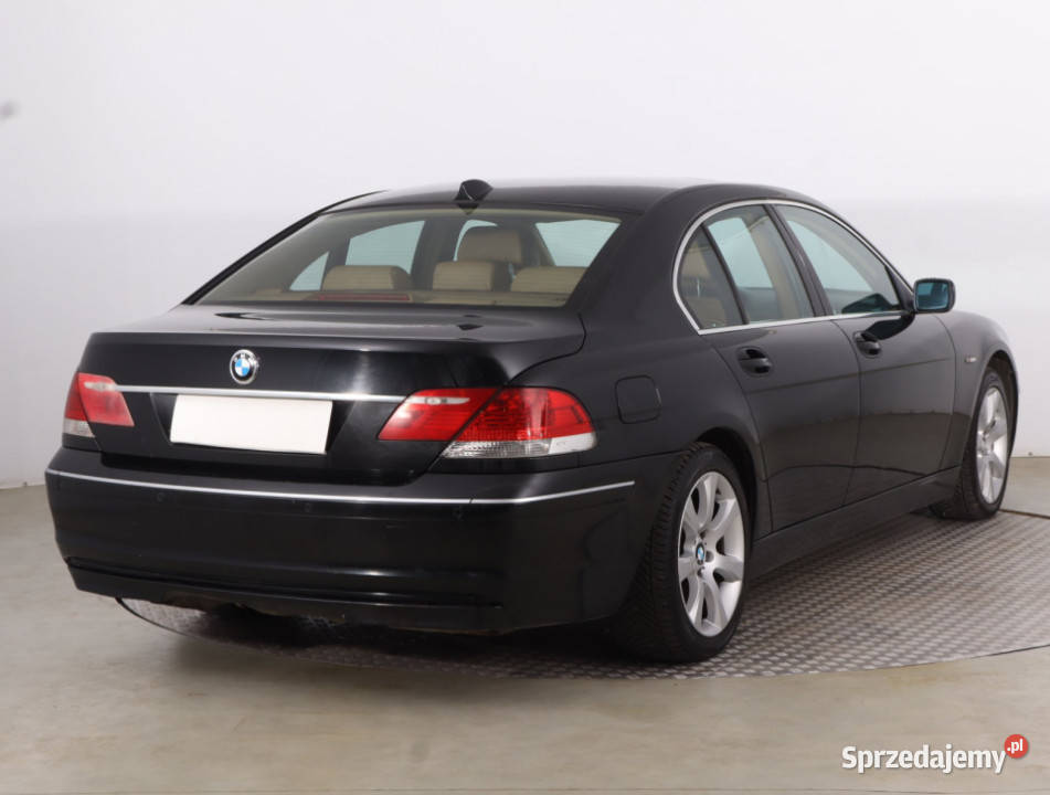 BMW 7 730d czujnik zmierzchu