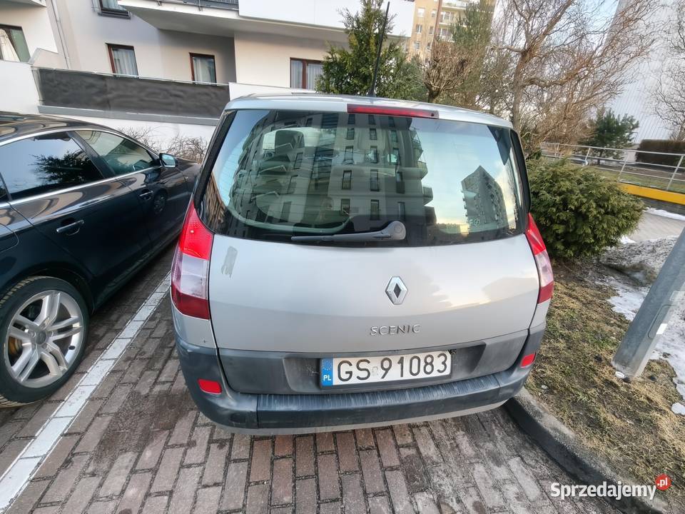 Renault Grand Scenic 2 Słupsk sprzedam