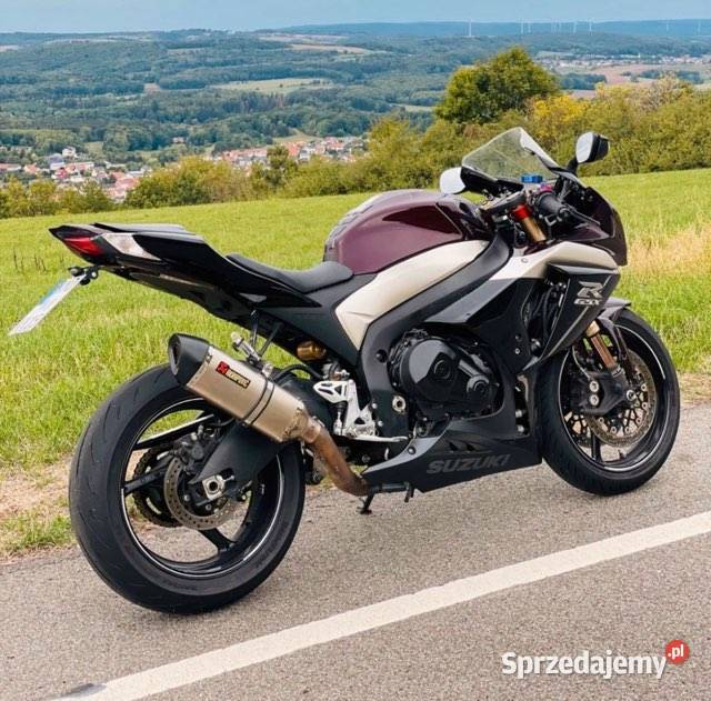 Suzuki Gsxr 1000 L0 2010 akrap 17800 Rok produkcji 2010 Polkowice sprzedam