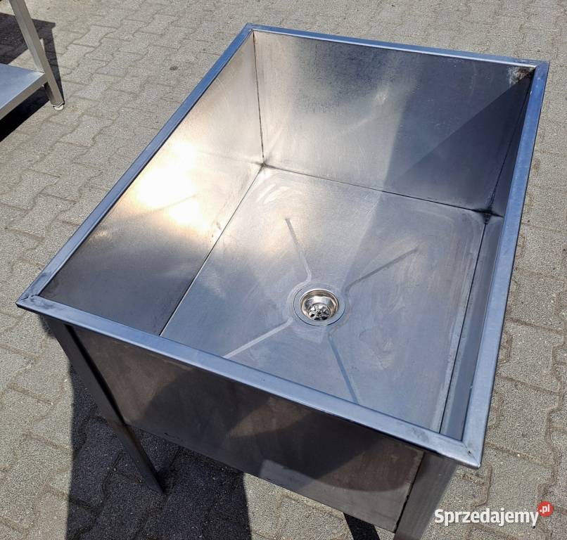 BASEN GASTRO 1 KOMOROWY GŁĘBOKI 40H 856580 Nowe Skalmierzyce