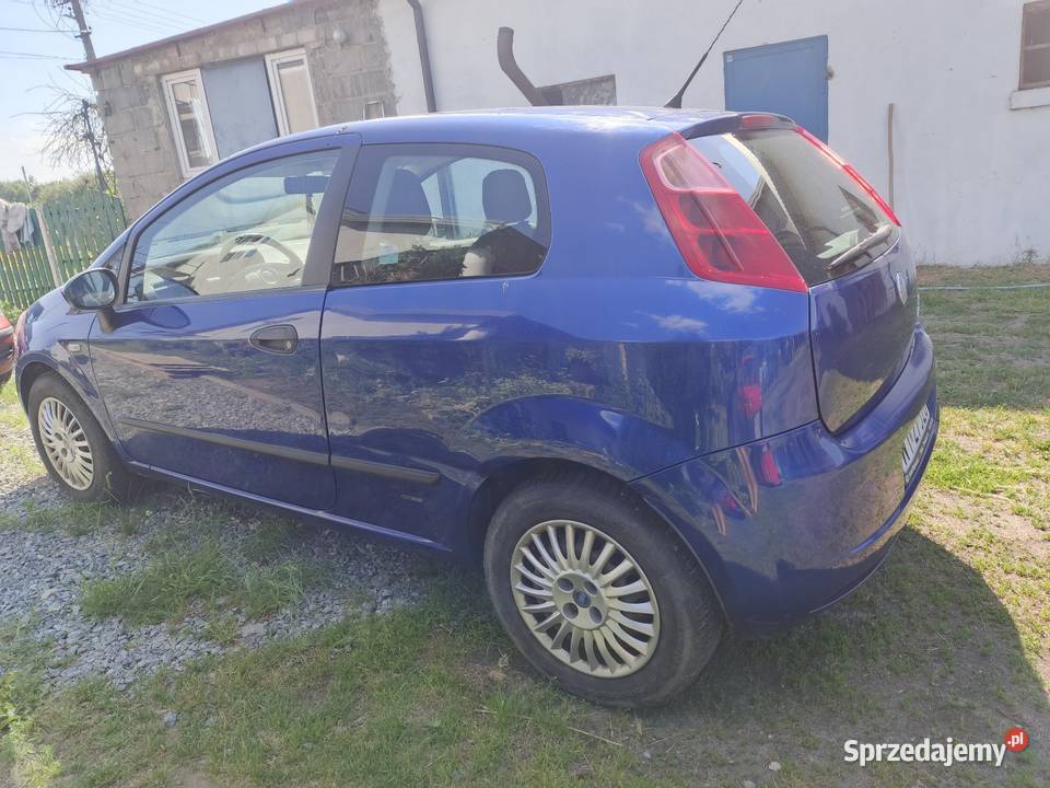 Fiat Grande Punto elektryczne szyby Brochów