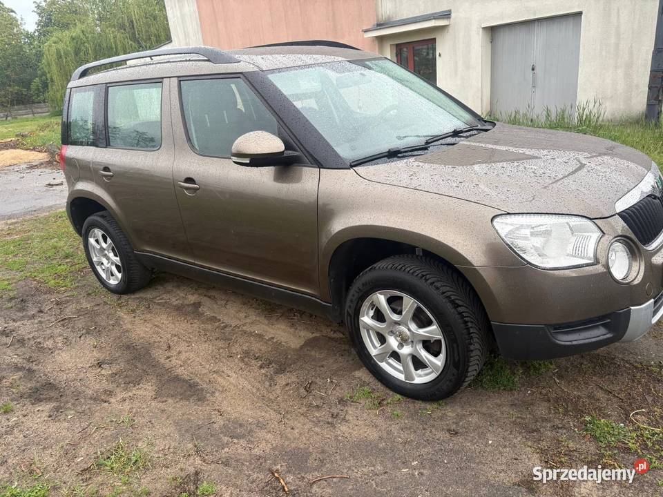 Skoda Yeti 12 TSI LPG manualna Kaźmierków sprzedam
