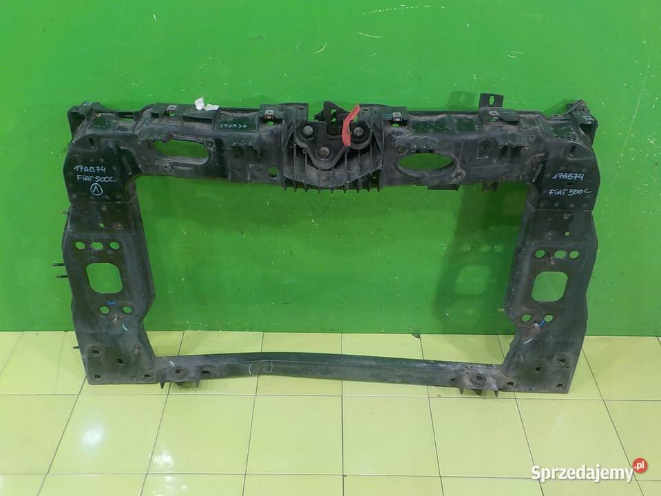 FIAT 500L 14 B 14r 5D pas przedni osobowe Suków