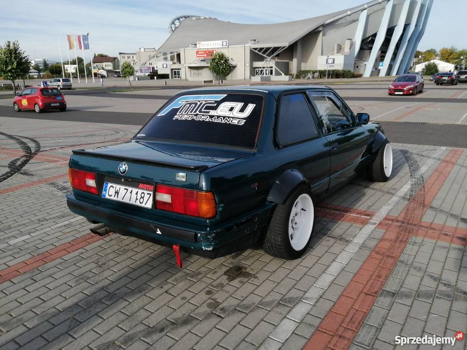 Bmw e30 M54b30 231 Drift spec by PUZ Zarejestrowany w Polsce kujawsko-pomorskie Włocławek