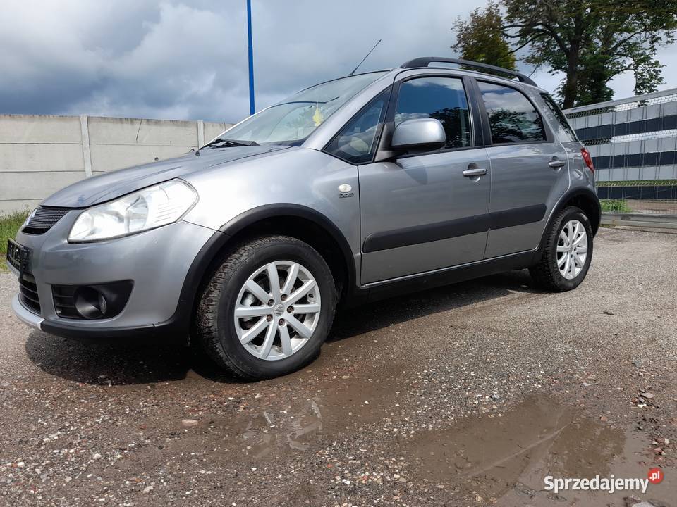 Sprzedam Sprowadzony DX 4 4X4 grafitowy Wąbiewo