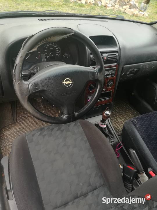 Opel Astra 17 dti 2001r 4/5