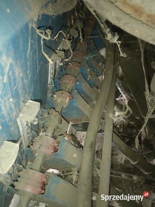 Siewnik poznaniak 3m nieuszkodzony Brzuśce