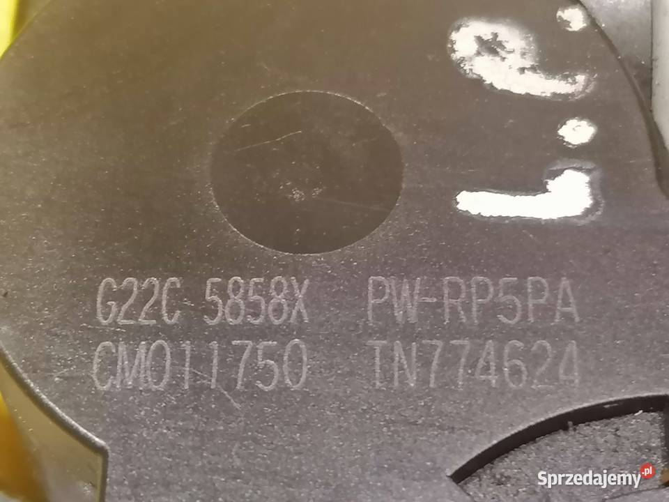 podnośnik szyby przód lewy G22C5858X Mazda RX8 łódzkie