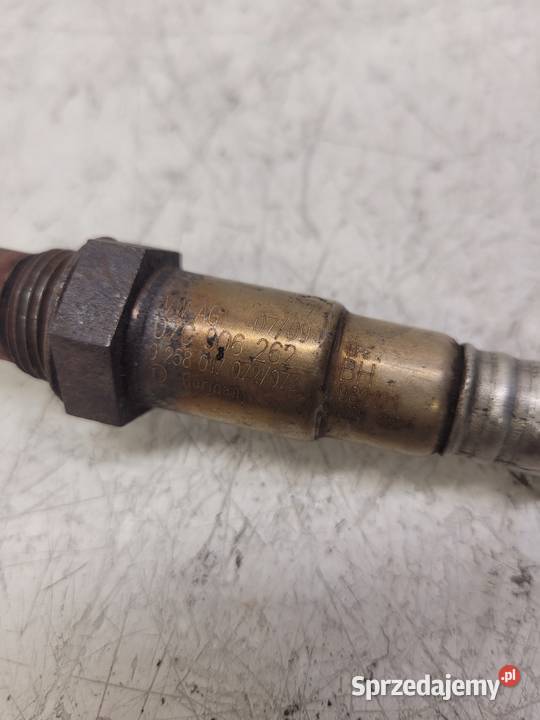 SONDA LAMBDA AUDI VW SEAT SKODA 07C906262BH osobowe Sondy lambda Przystajń sprzedam
