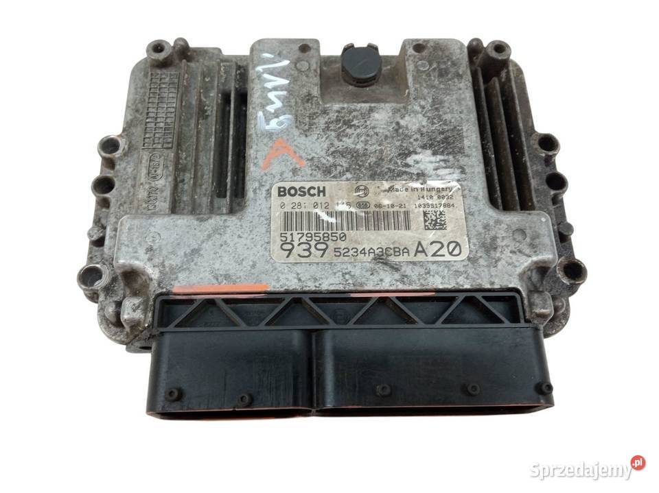 STEROWNIK SILNIKA 51795850 0281012146 24 JTD 199