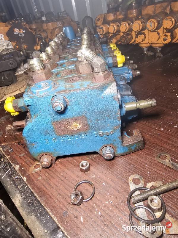 Rozdzielacz hydrauliczny Bosch Rexroth TEREX 760 Gdynia