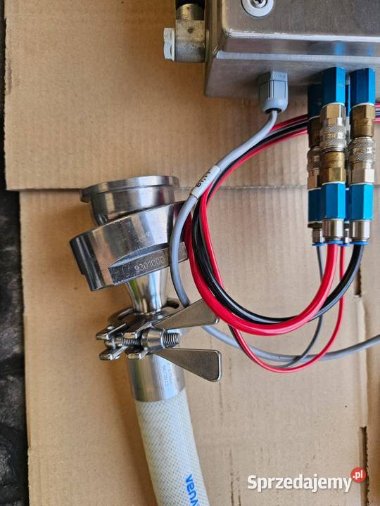 Vemag 806 manualna głowica napełniająca Krotoszyn