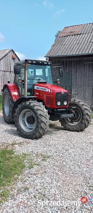 Eksportowa wersija Massey Ferguson 6480 Suwałki
