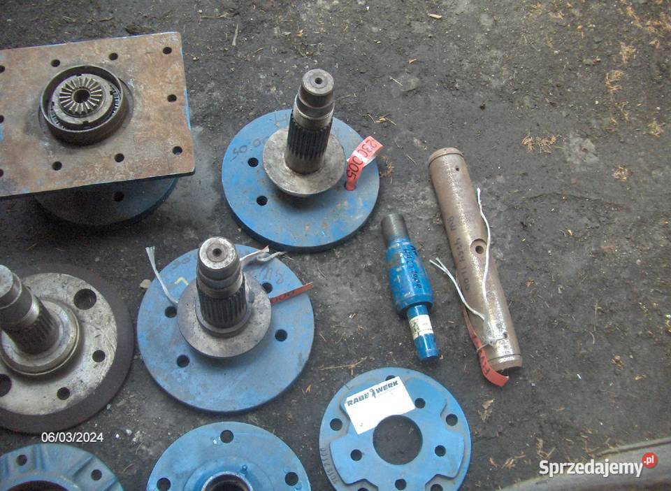 Rotor piasta wirnik Rabewerk 84130017 Jawiszowice