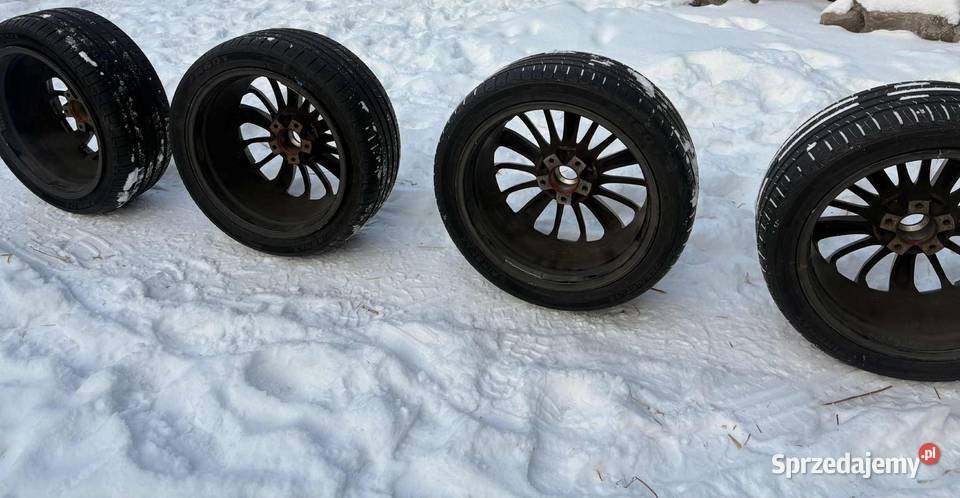 Felgi 5x120 BMW Tomasson r19 Sadowne