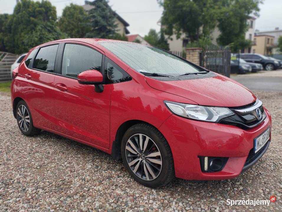 Honda Jazz 13 AUTOMAT SALON SERWIS 2017 VAT marża Warszawa