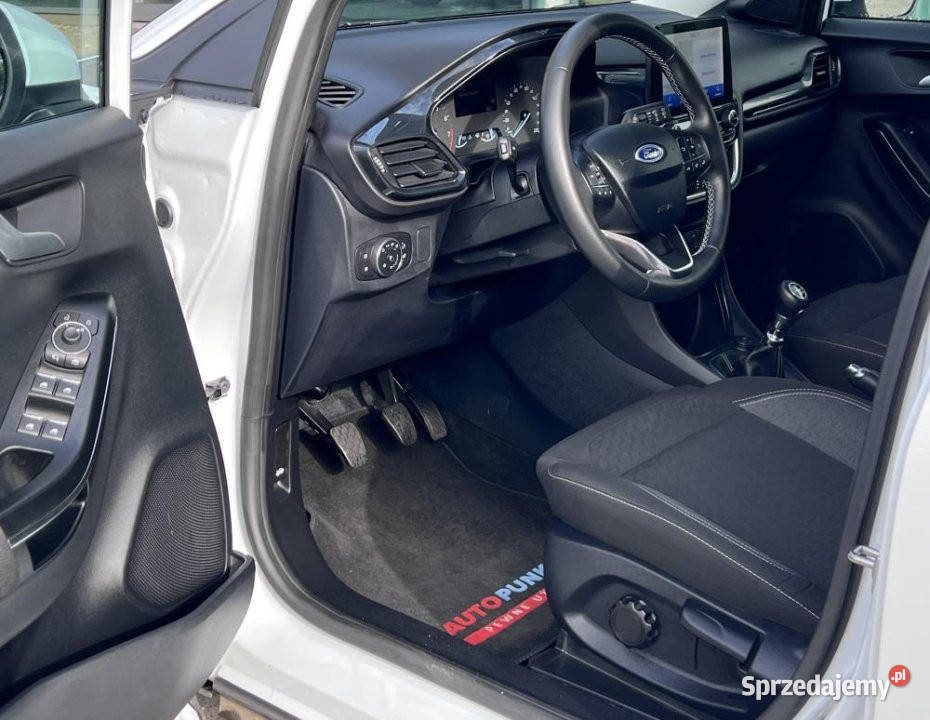 FORD Puma 2022r Salon ASO II WŁ Tempomat Chorzów