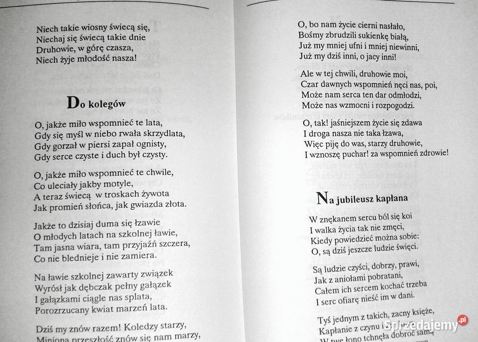 100 pięknych wierszy Na różne okazje praca Chełm