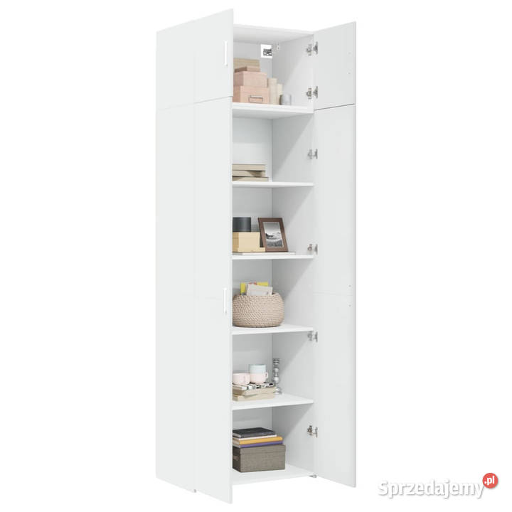 Szafka biała 70x425x225 materiał drewnopochodny mazowieckie Warszawa