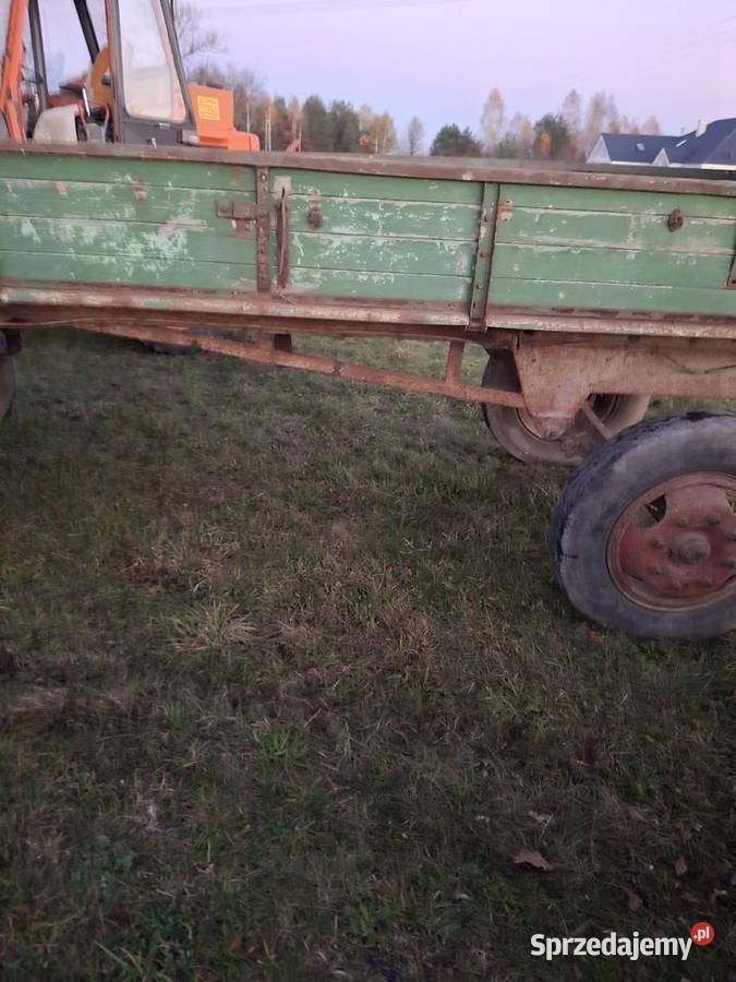 Przyczepa wywrotka Rok produkcji 1995 Radoszyce