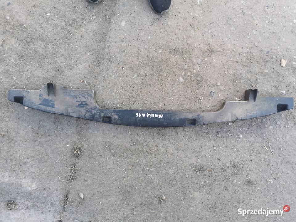 belka zderzak płyta osłona nissan almera n16 wielkopolskie Międzychód
