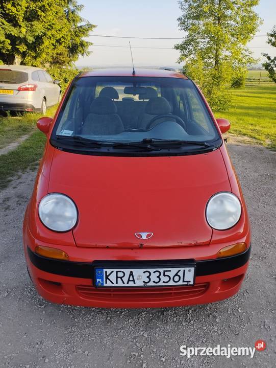Daewoo Matiz wspomaganie kierownicy tani do Zarejestrowany w Polsce Matiz Kraków